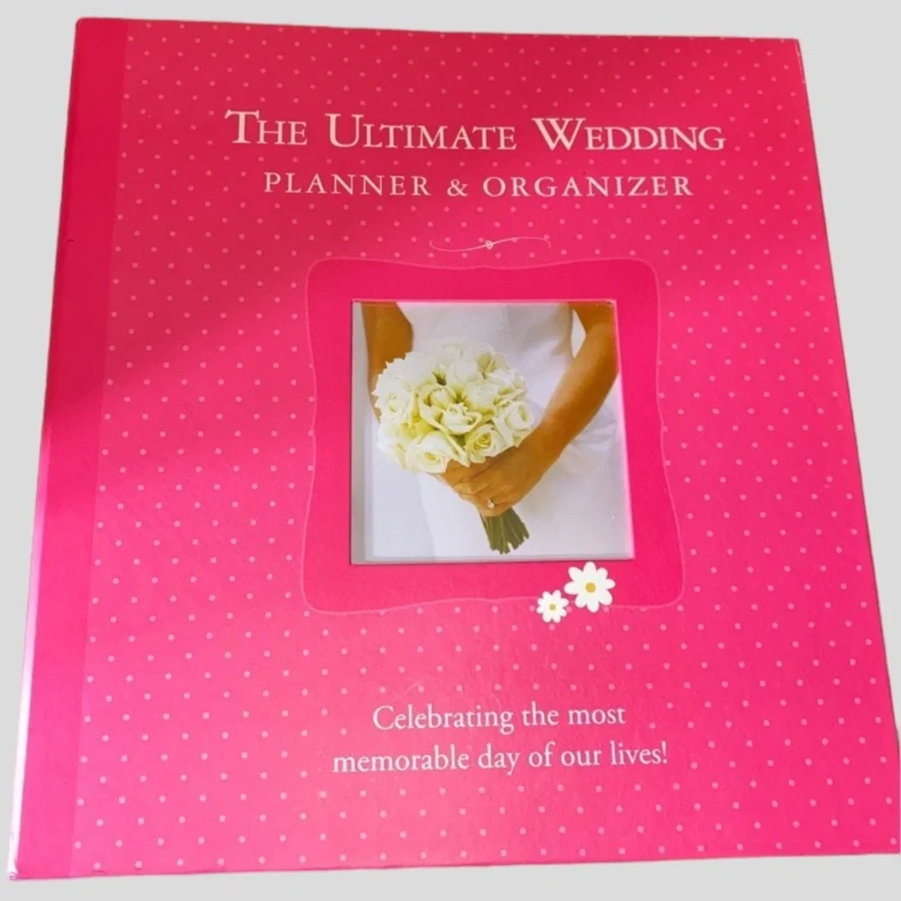 Wedding planner and organizer binder New
